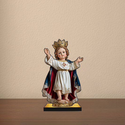 Infant Jesus of Prague 2D Miniature