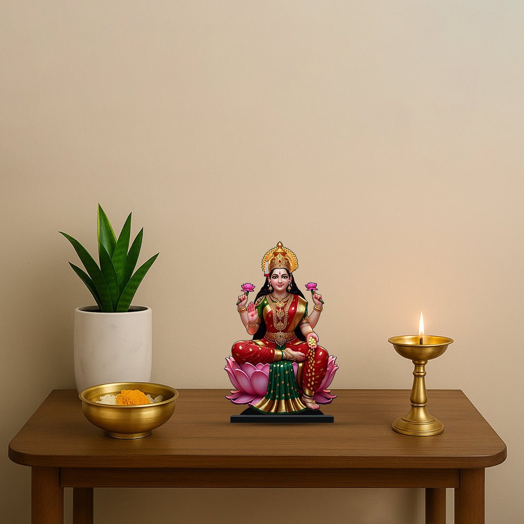 Shri Lakshmi 2D Miniature