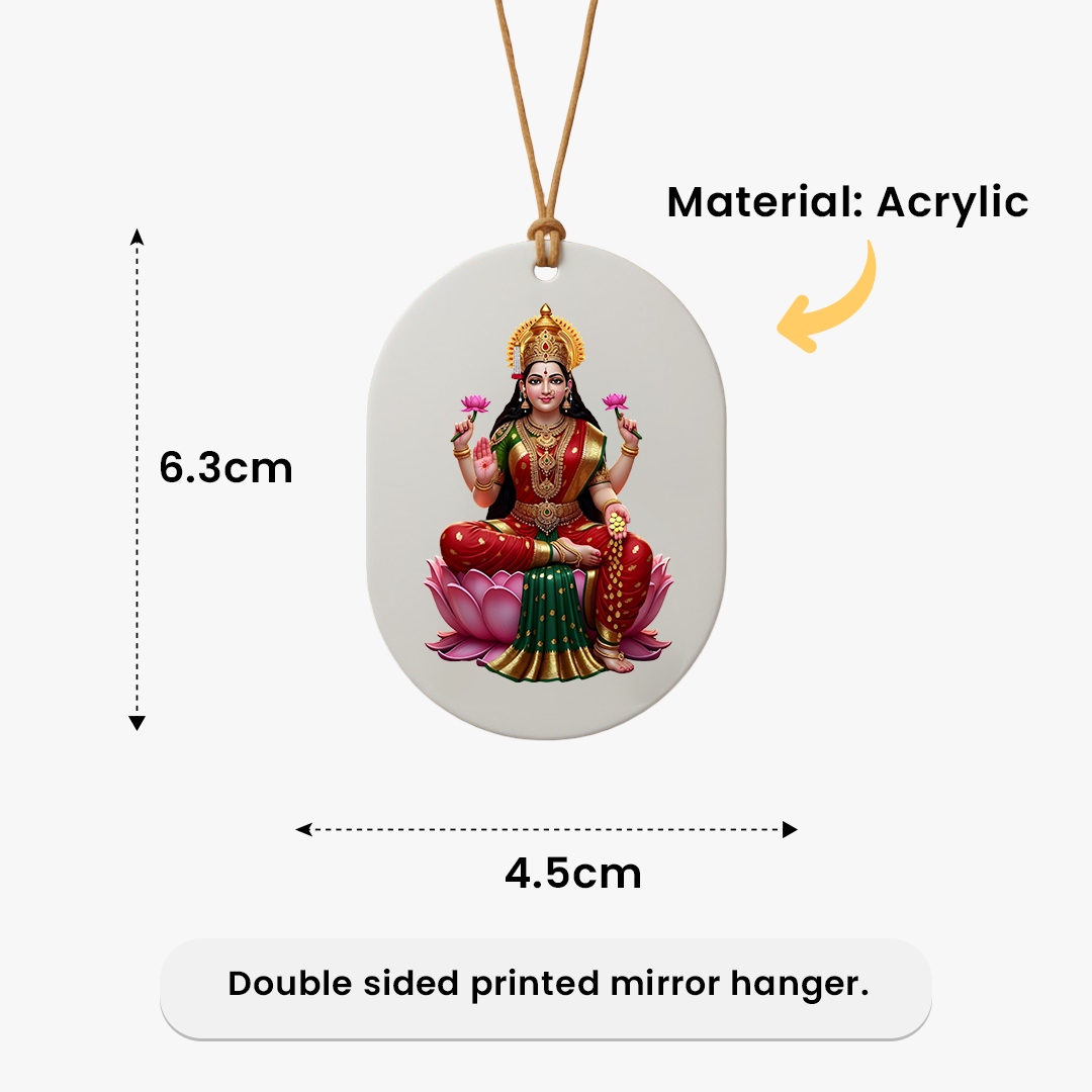 Shri Lakshmi Mirror Hanger