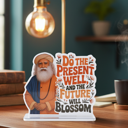Sadhguru Motivational Table Top Decor