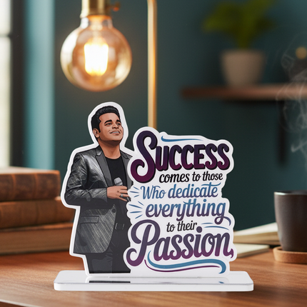 A.R. Rahman Motivational Table Top Decor