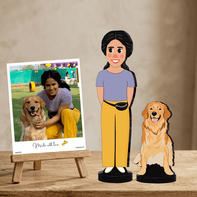 You & Your Pet Minify Art