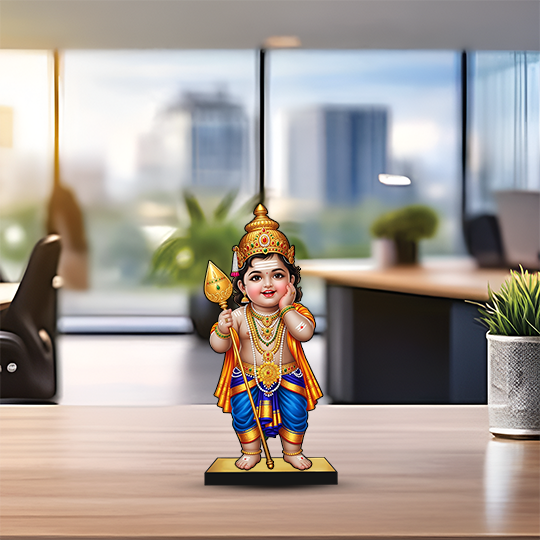 Lord Murugan 2D Miniature