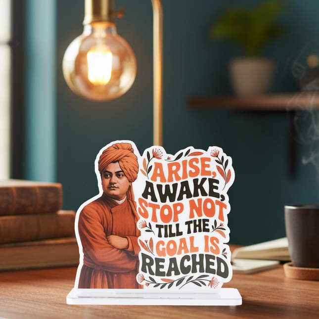 Swami Vivekananda Motivational Table Top Decor