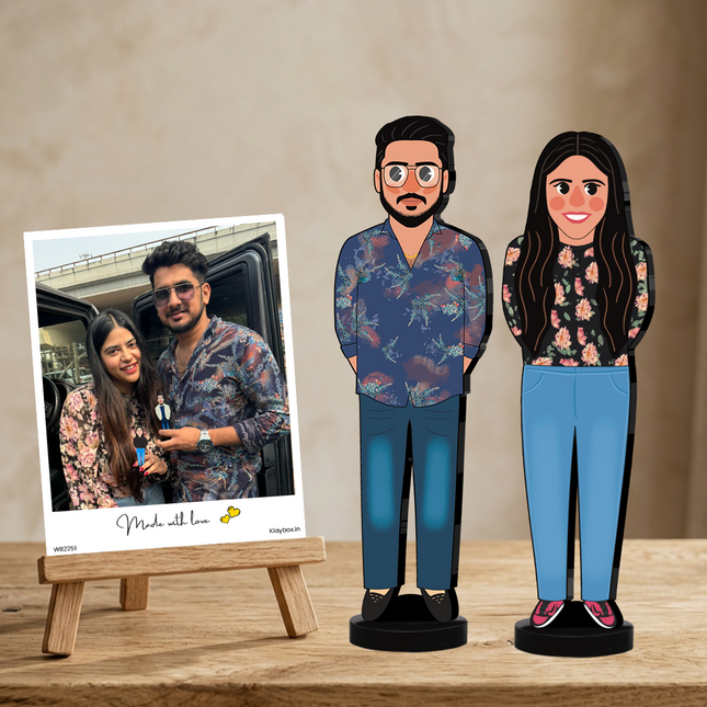 Couple Minify Art