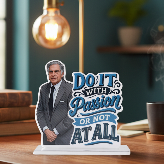 Ratan Tata Motivational Table Top Decor