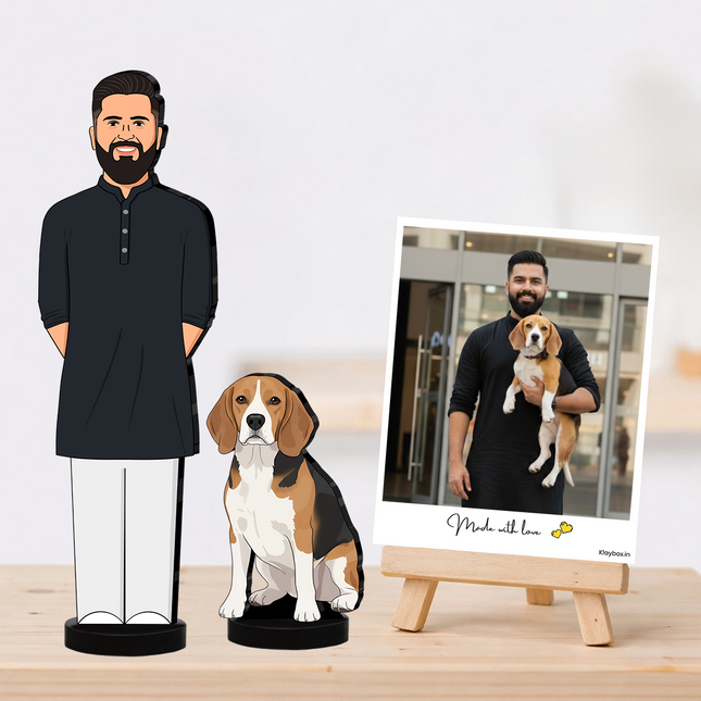 You & Your Pet Doodloo Art