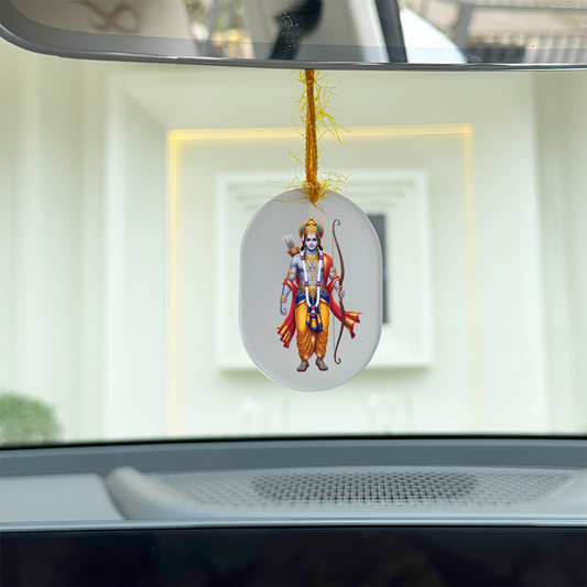Lord Sree Raman Mirror Hanger