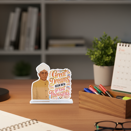 Dr. S. Radhakrishnan Motivational Table Top Decor