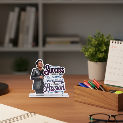 A.R. Rahman Motivational Table Top Decor
