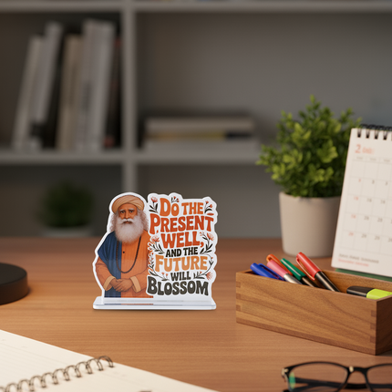 Sadhguru Motivational Table Top Decor
