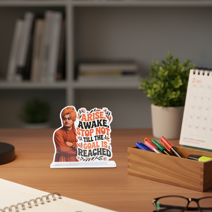 Swami Vivekananda Motivational Table Top Decor