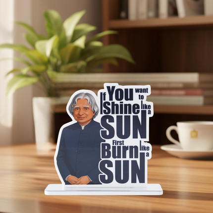 A.P.J. Abdul Kalam Motivational Table Top Decor