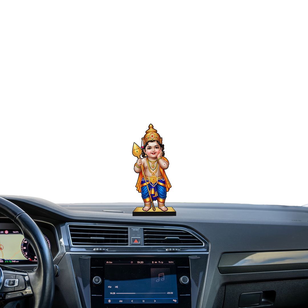 Lord Murugan 2D Miniature