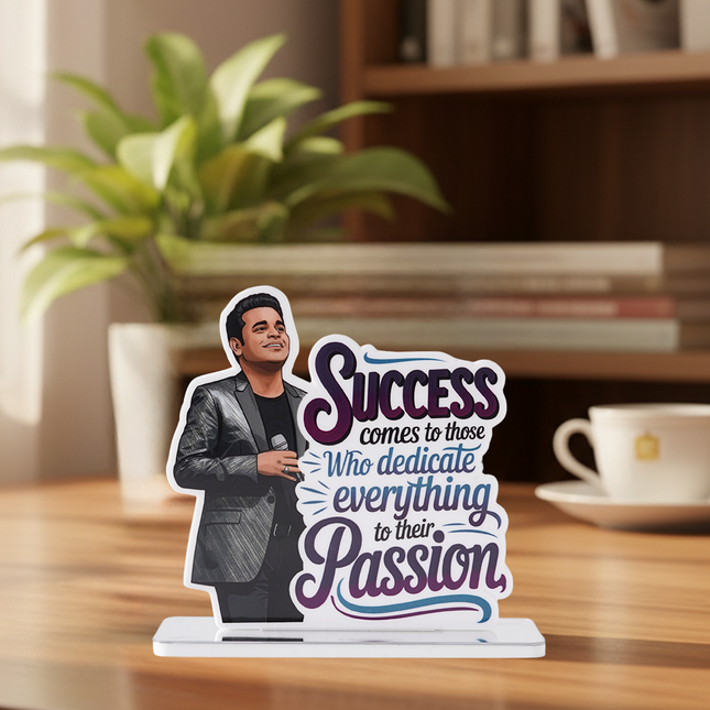 A.R. Rahman Motivational Table Top Decor