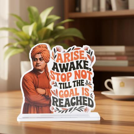 Swami Vivekananda Motivational Table Top Decor