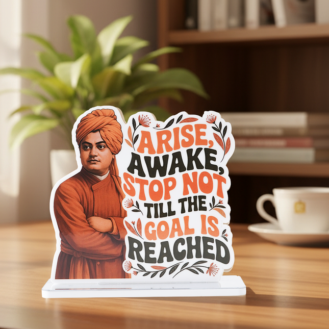 Swami Vivekananda Motivational Table Top Decor