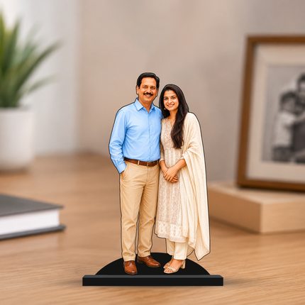 Minify Me Father and Daughter