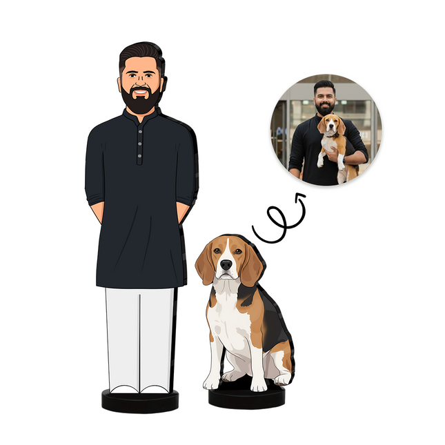 You & Your Pet Doodloo Art