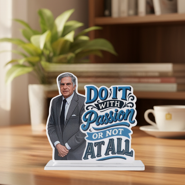 Ratan Tata Motivational Table Top Decor