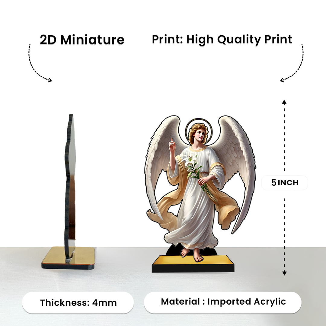 Gabriel the Archangel 2D Miniature