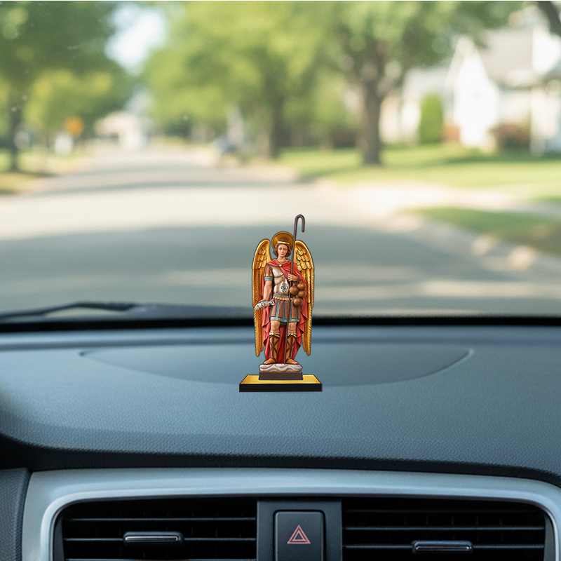 Raphael the Archangel 2D Miniature statue