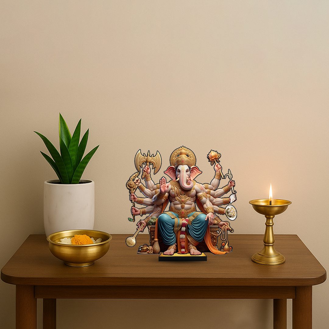 Veera Ganapati 2D Miniature
