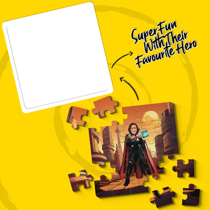 Thor Superhero Puzzle