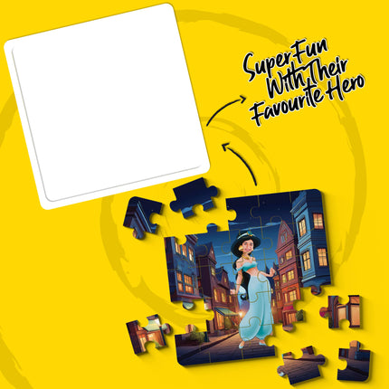 Jasmine Superhero Puzzle