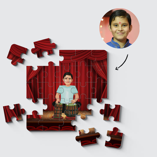 Personalised Tabalist Desire Puzzle Photo Frame
