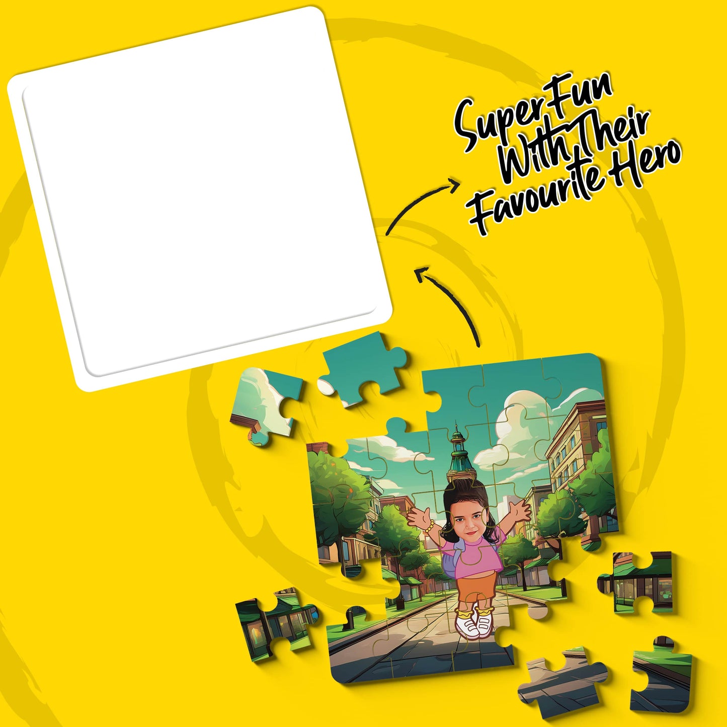 Dora Superhero Puzzle