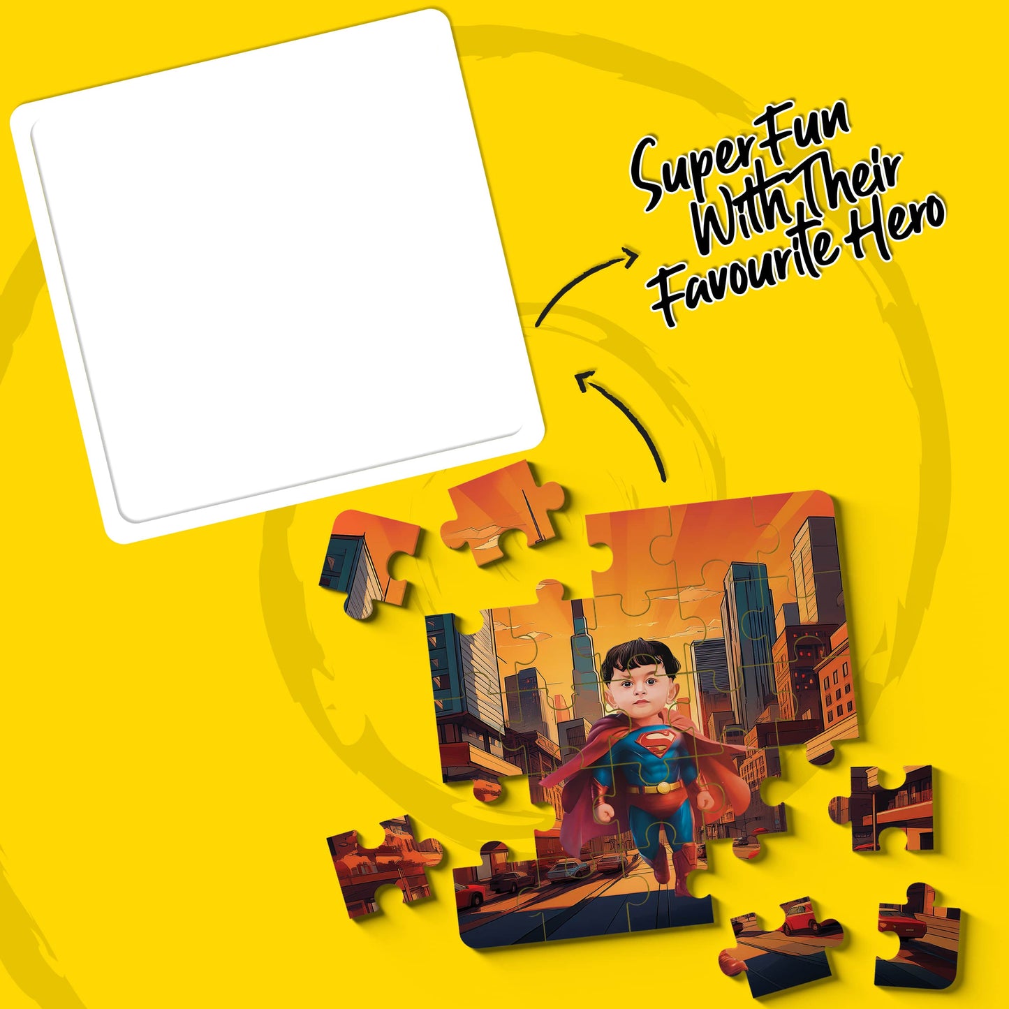 Baby Superman Superhero Puzzle
