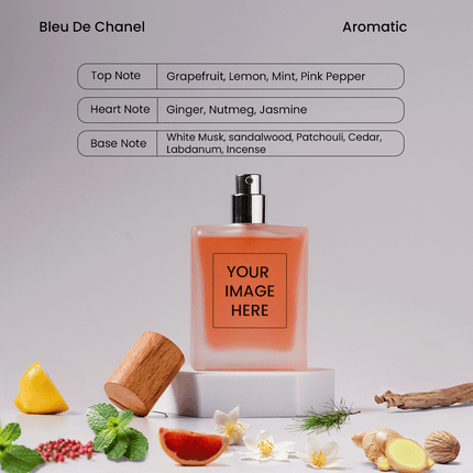 Heroic Personalized Bottle & Perfume For Kids (Boys)