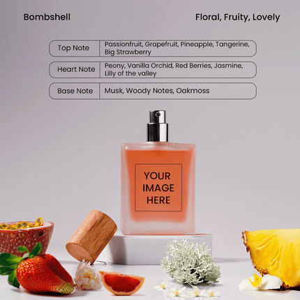 Heroic Personalized Bottle & Perfume For Kids (Girls)