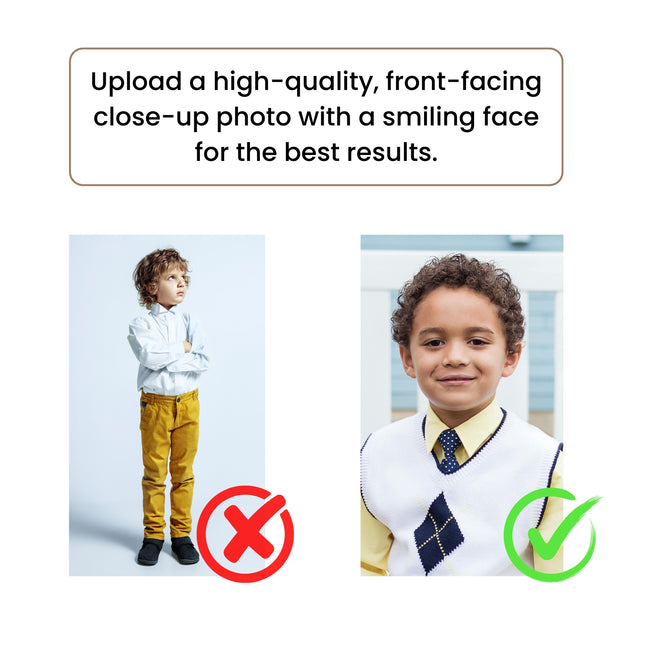 Custom IPL Team Miniature with Your Face + Free Keychain: Chennai Super Kings