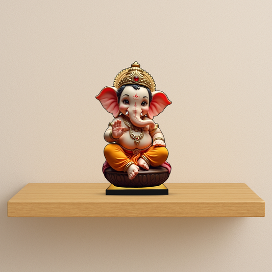 Little Ganesh 2D Miniature