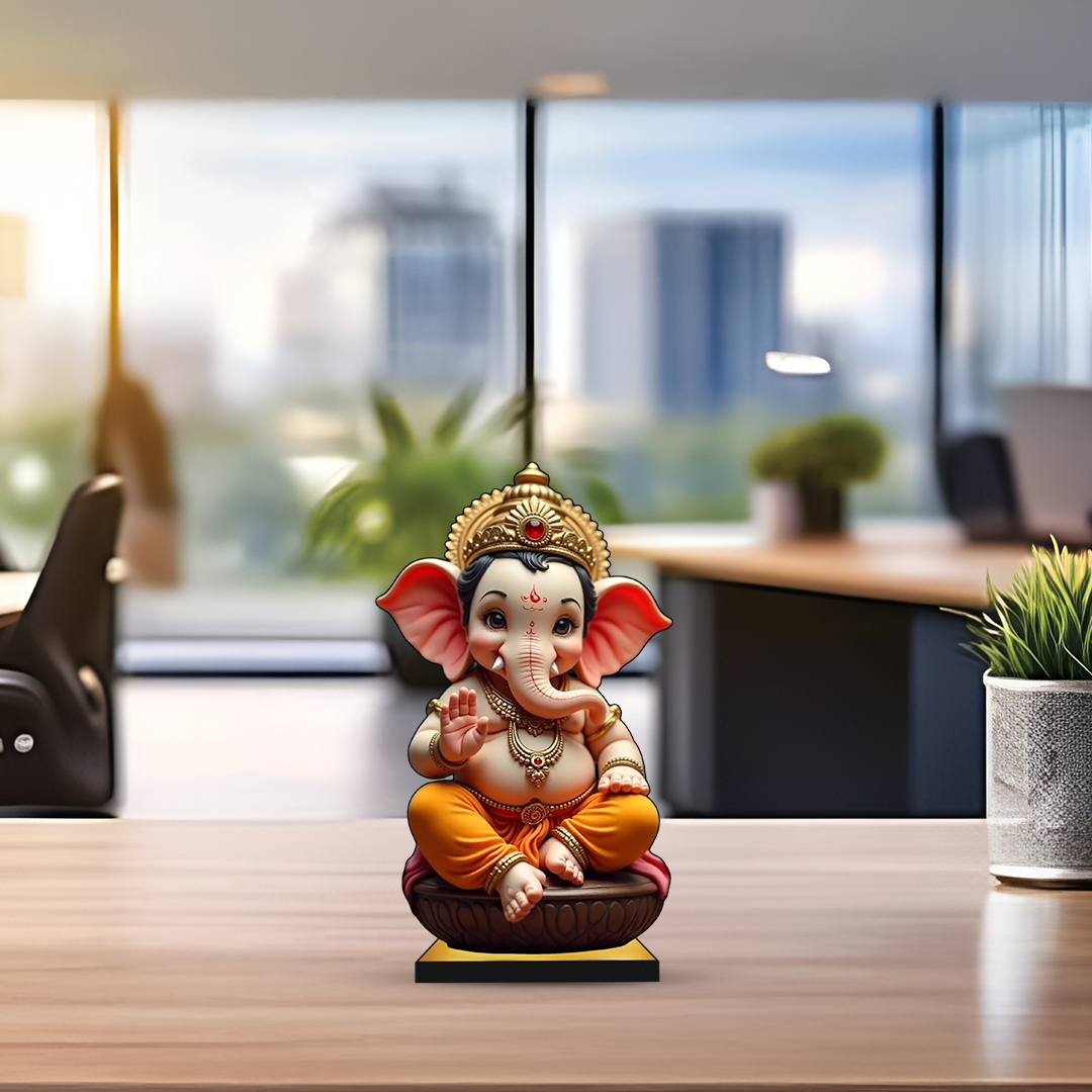 Little Ganesh 2D Miniature