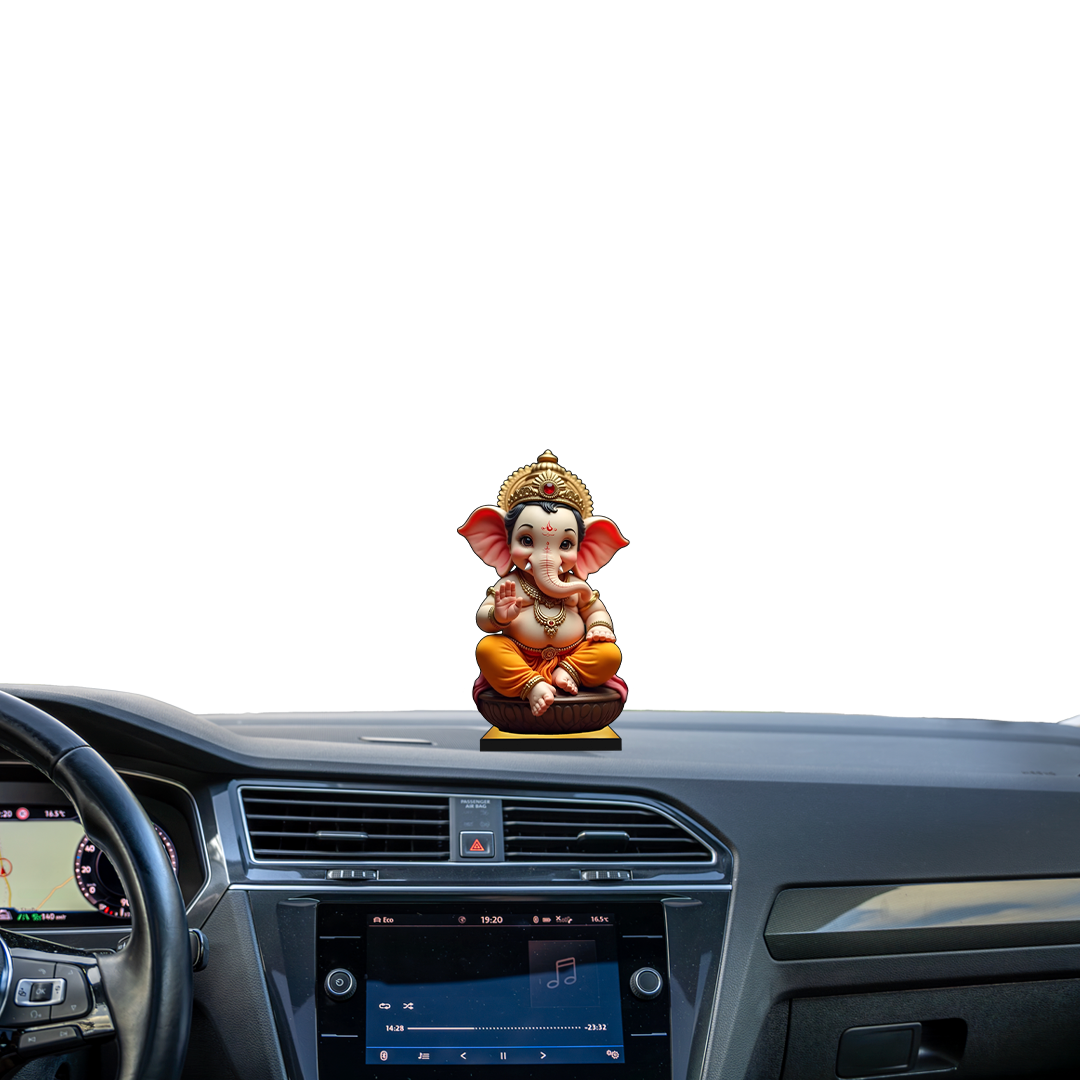 Little Ganesh 2D Miniature