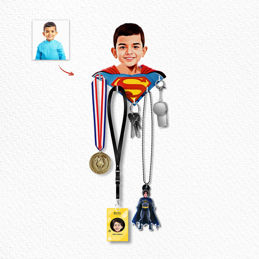 Superman SuperHero- Wall Hanger!