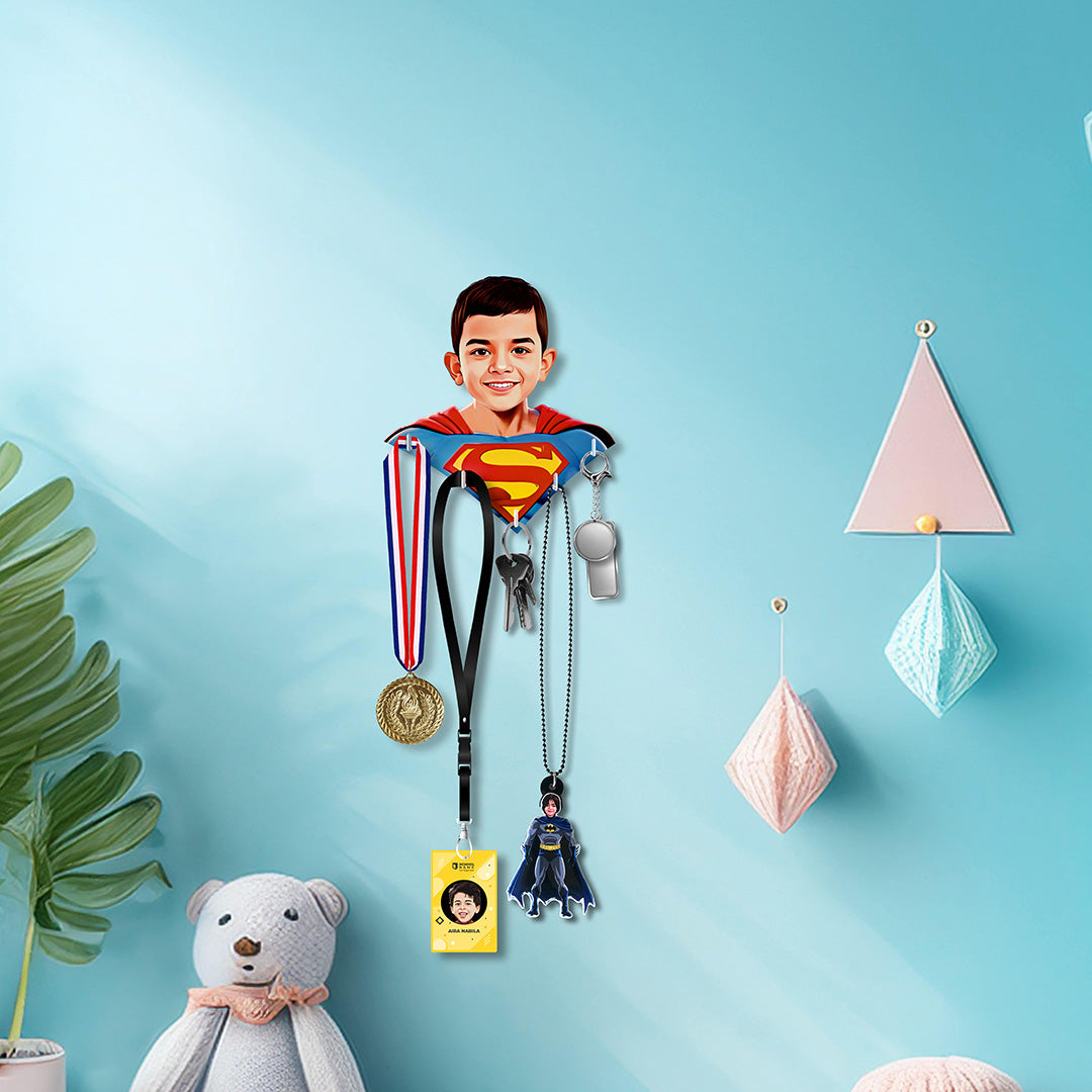 Superman SuperHero- Wall Hanger!