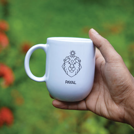 Klaybox Artisan Zodiac Mug