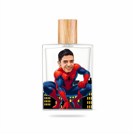 Heroic Personalized Bottle & Perfume For Men