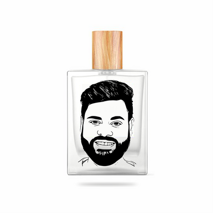 Timeless Face Personalized Bottle & Perfume For Men