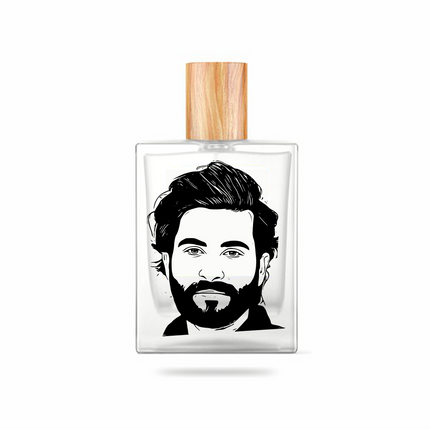 Timeless Face Personalized Bottle & Perfume For Men