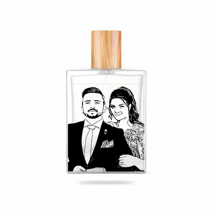 Timeless Face Personalized Bottle & Perfume For Men