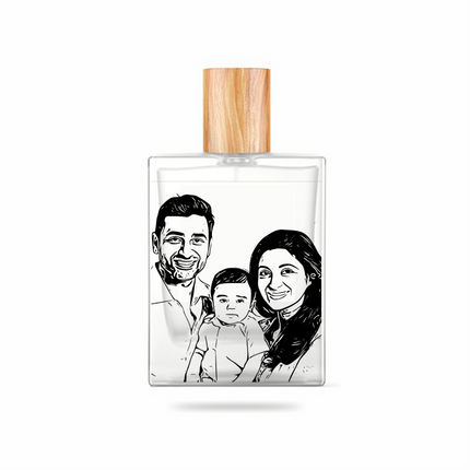 Timeless Face Personalized Bottle & Perfume For Men