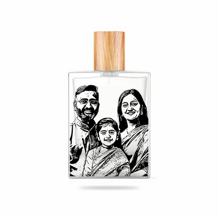 Timeless Face Personalized Bottle & Perfume For Men