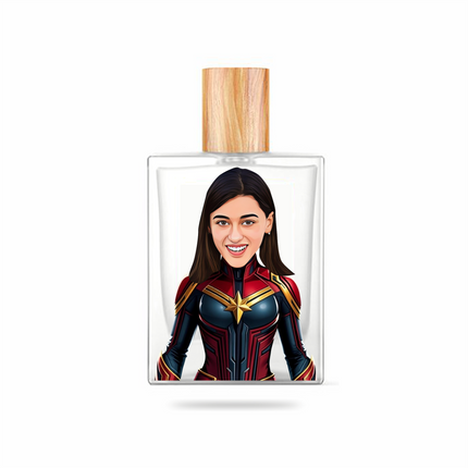 Heroic Personalized Bottle & Perfume For Woman