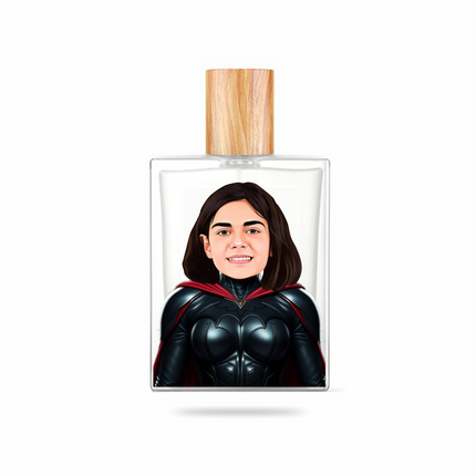 Heroic Personalized Bottle & Perfume For Woman