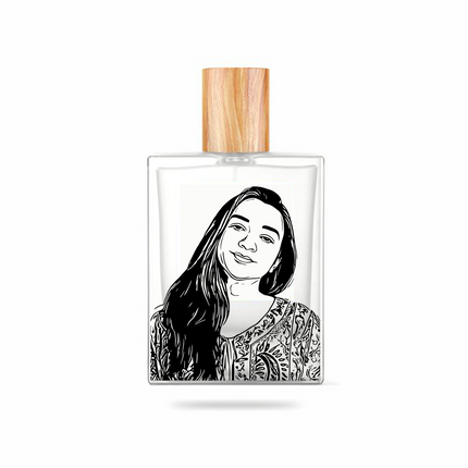 Timeless Face Personalized Bottle & Perfume For Woman